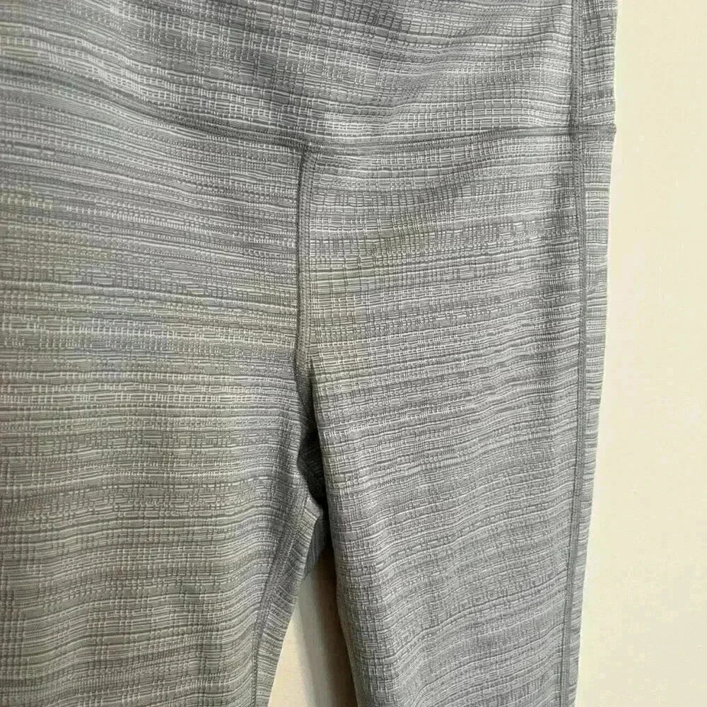 Athleta High Rise Jacquard Chaturanga Tight Leggings - Picture 7 of 10